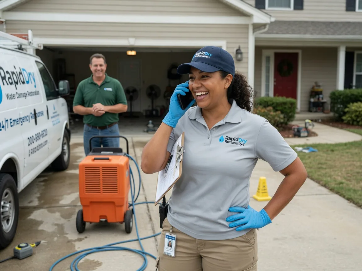 Water Damage Restoration Giltner, NE FAQs